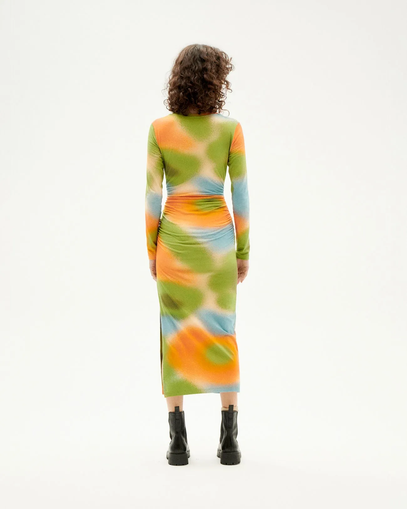 Dust Judith Orange Dress