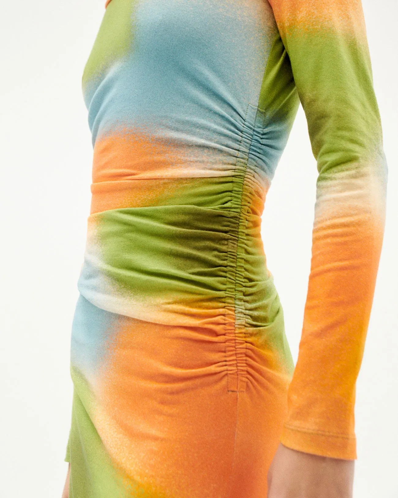Dust Judith Orange Dress