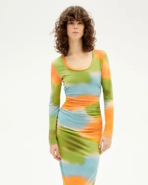 Dust Judith Orange Dress