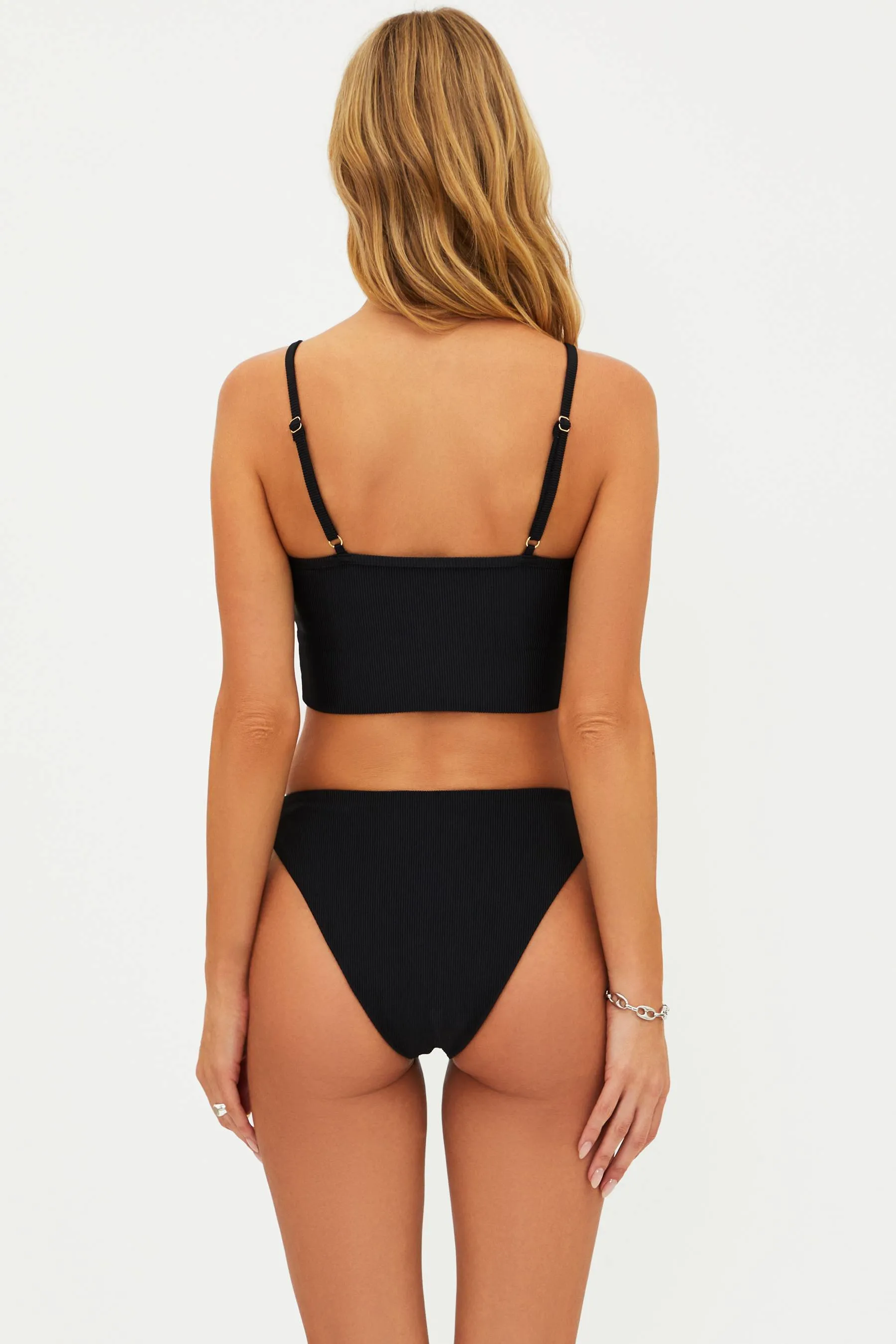 Elara Top Black Beach Riot