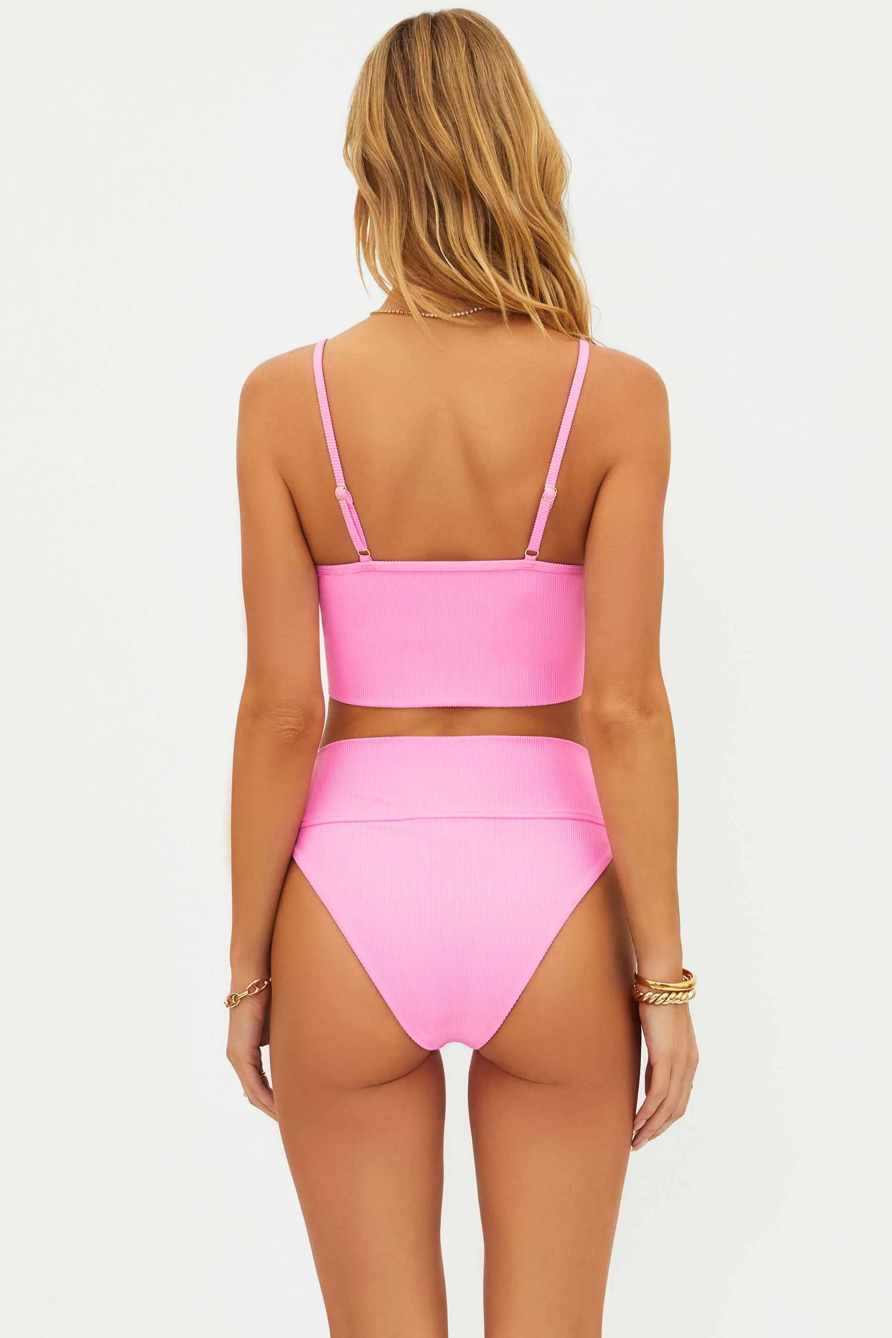 Elara Top Prism Pink Beach Riot