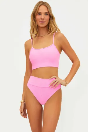 Elara Top Prism Pink Beach Riot