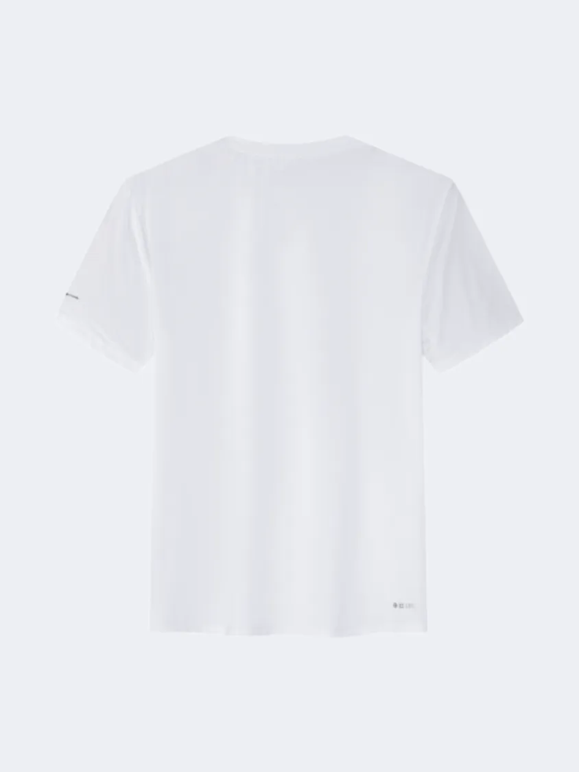 Erke Men Running T-Shirt White