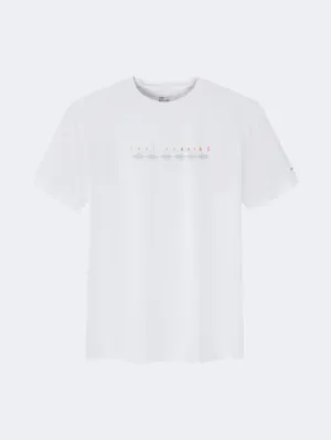 Erke Men Running T-Shirt White