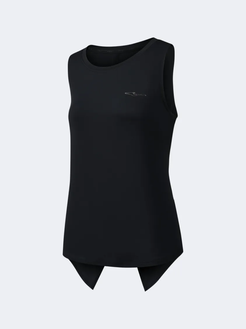 Erke Women Training Tank Black
