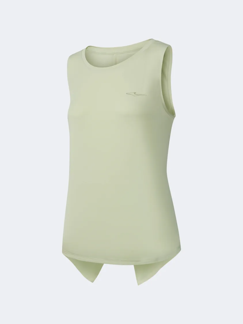 Erke Women Training Tankpea Green