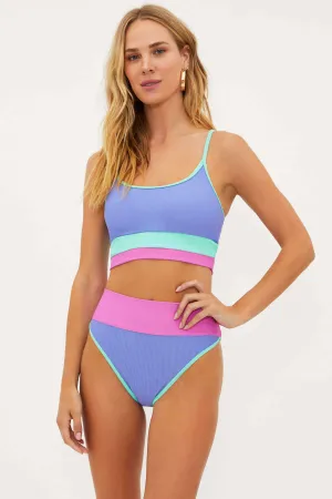 Eva Top High Tide Colorblock Beach Riot