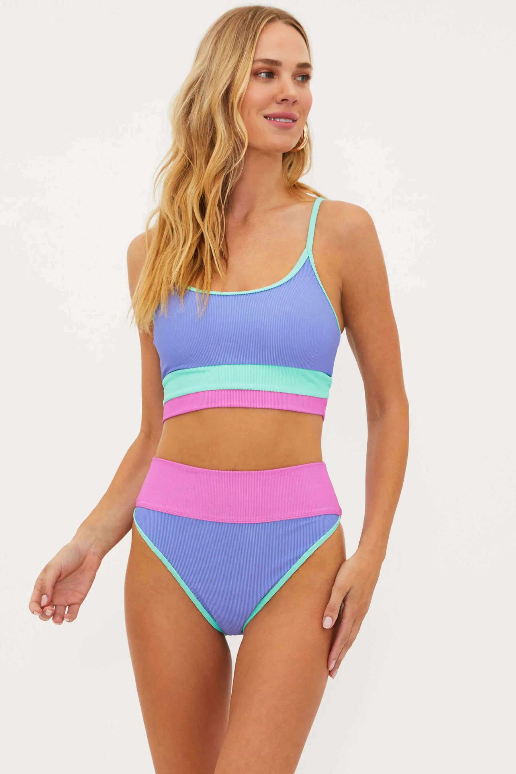 Eva Top High Tide Colorblock Beach Riot