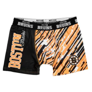 FOCO KLEW NHL Men's Boston Bruins Wordmark Underwear