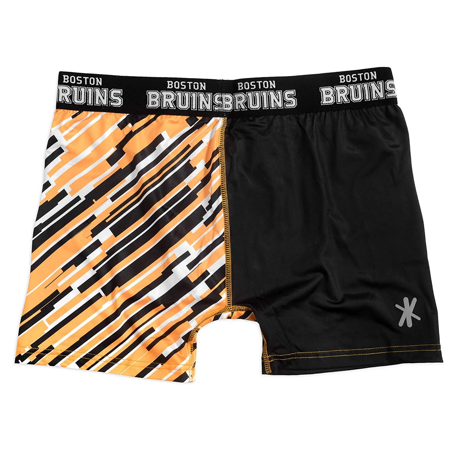 FOCO KLEW NHL Men's Boston Bruins Wordmark Underwear