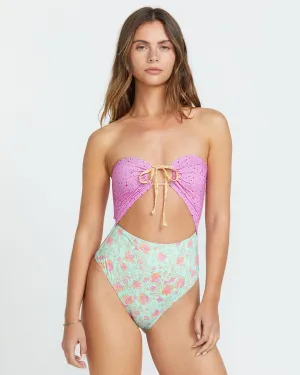 Folk Story Andrew One-Piece Swimsuit - Multi Billabong