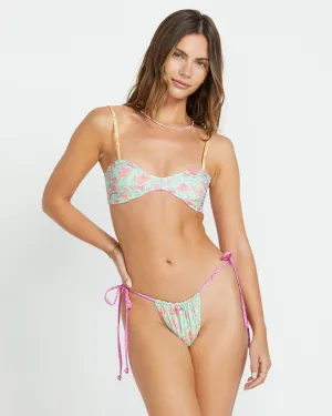 Folk Story Reversible Trilet Bikini Top - Multi Billabong