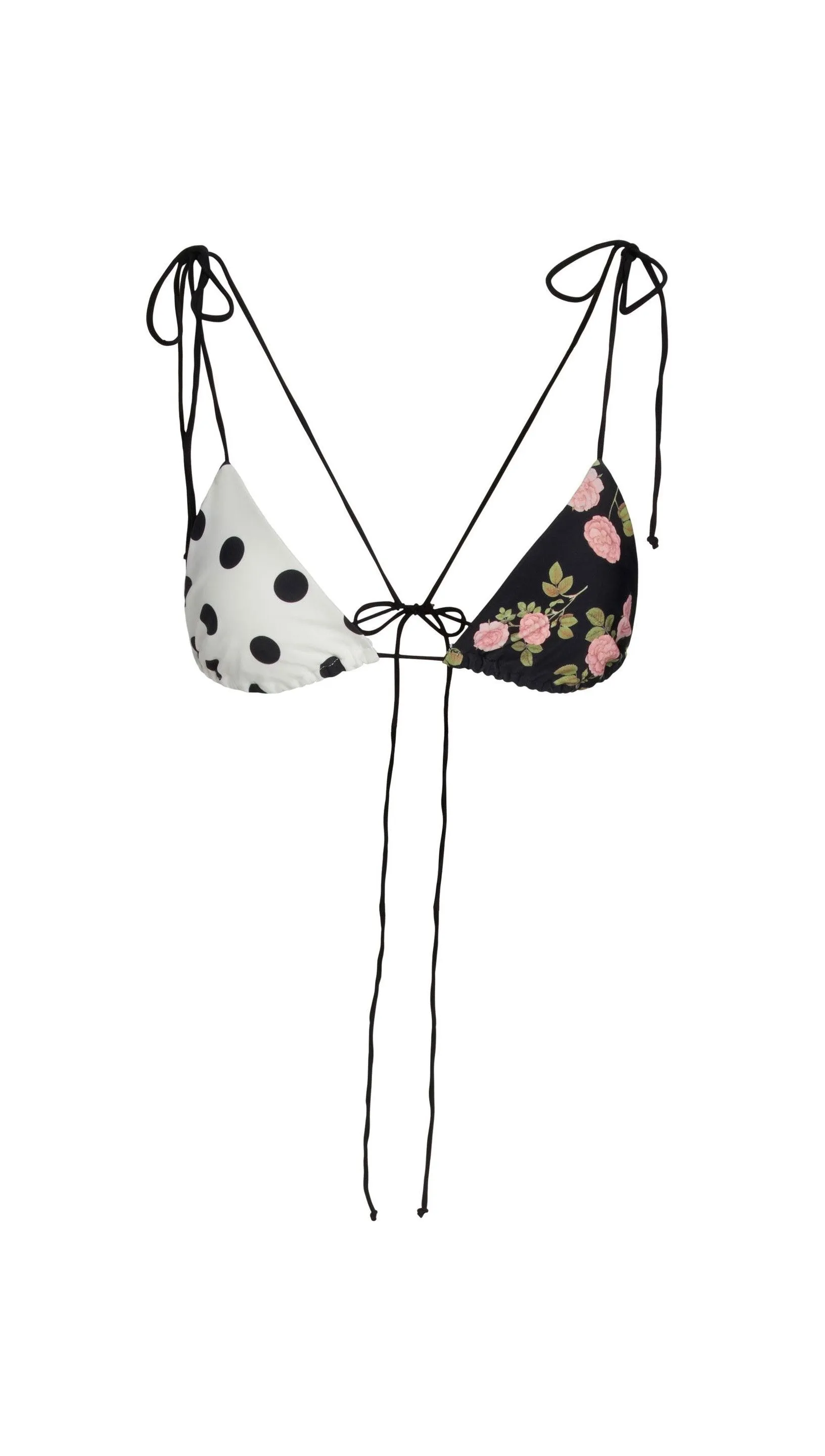 For Love & Lemons Neapolitan Bikini Top