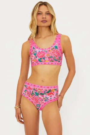 Francis Top Passion Flor Beach Riot