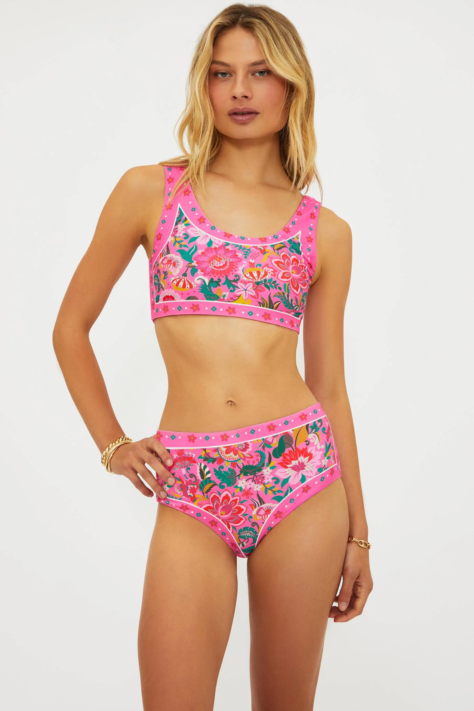 Francis Top Passion Flor Beach Riot