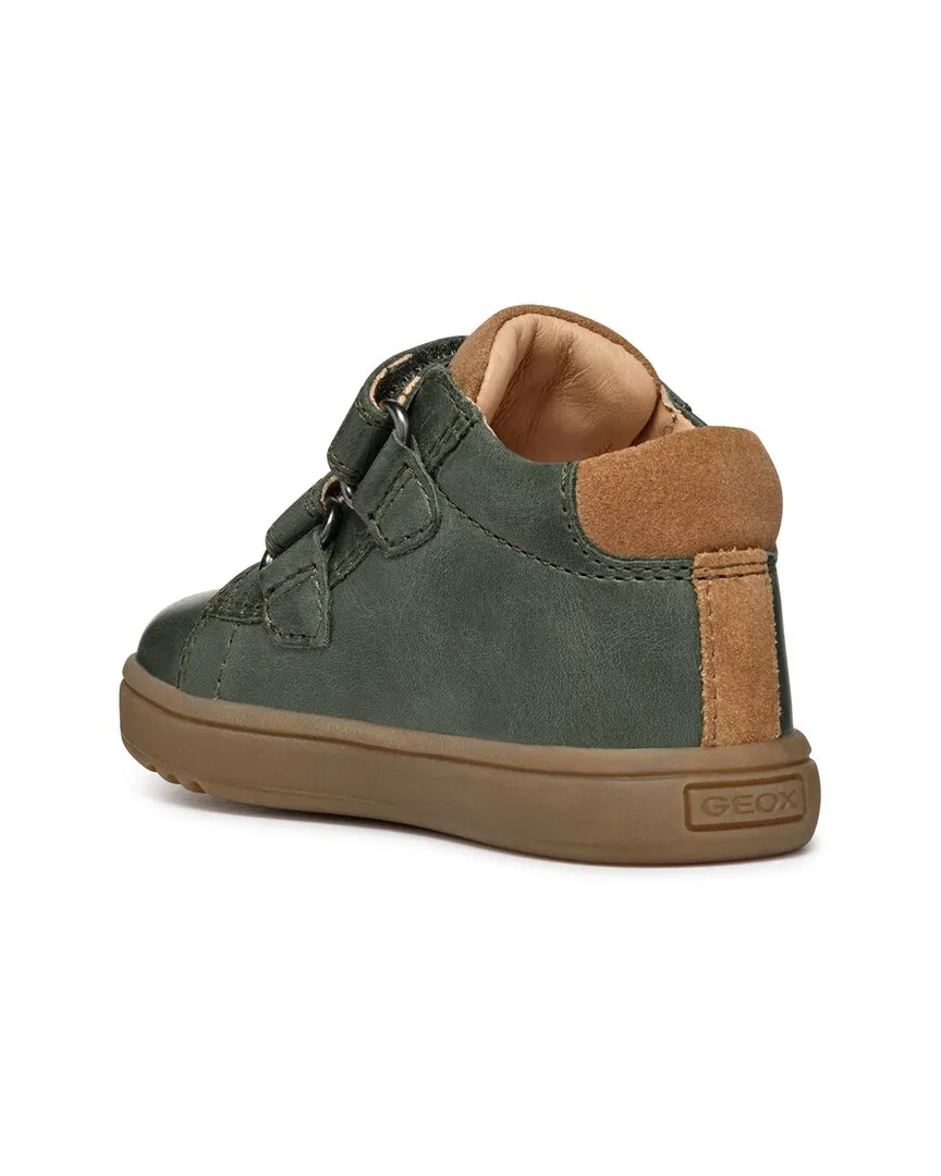 Geox Biglia Leather First Steps