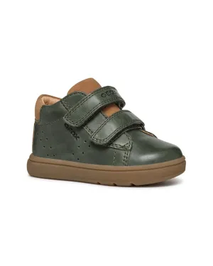 Geox Biglia Leather First Steps