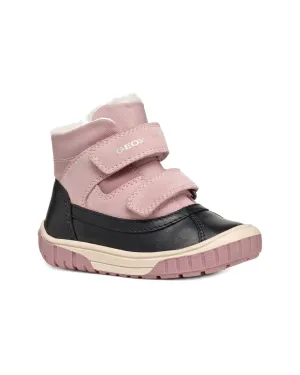 Geox Omar Leather Bootie