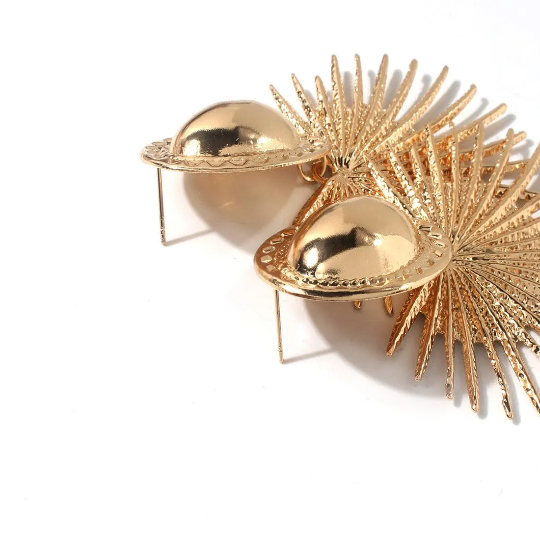 GOLD EARRING Gloria Lanvin
