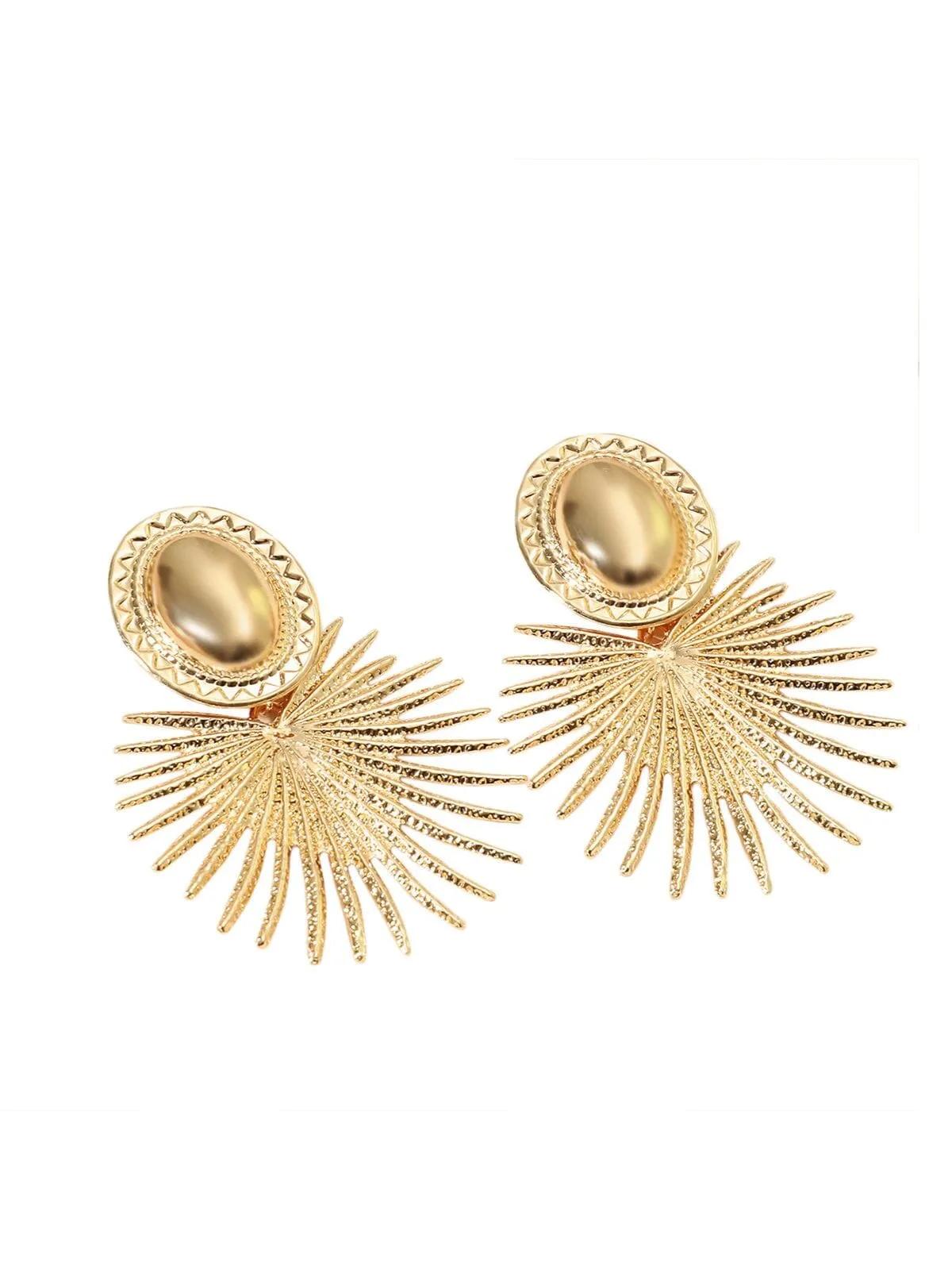 GOLD EARRING Gloria Lanvin
