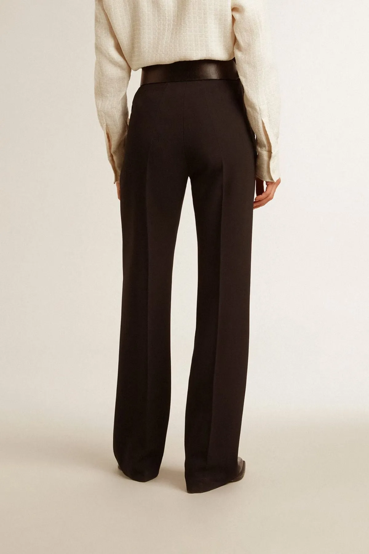 Golden Goose Relaxed Pant - Polar Night GOLDEN GOOSE