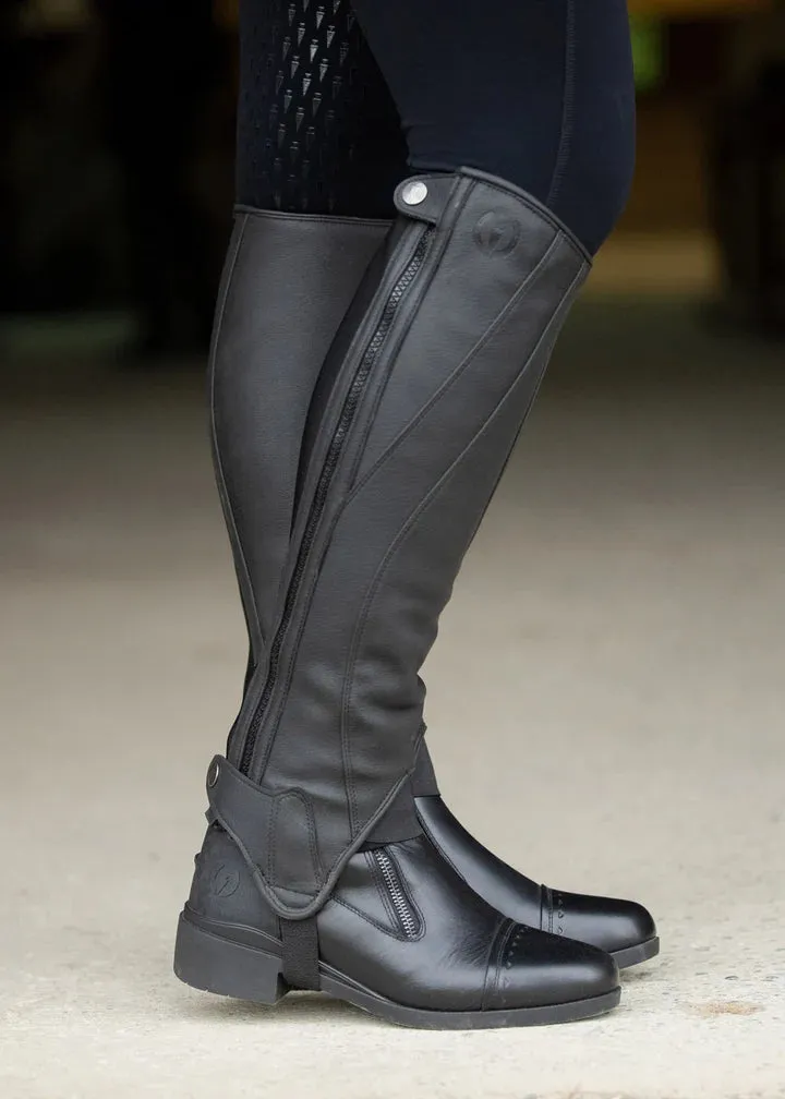 GripTek Horse Riding Half Chap 2.0