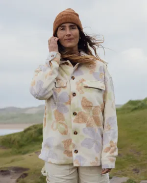 Happy Camper Shacket Button Sweater - Summer Rain Billabong