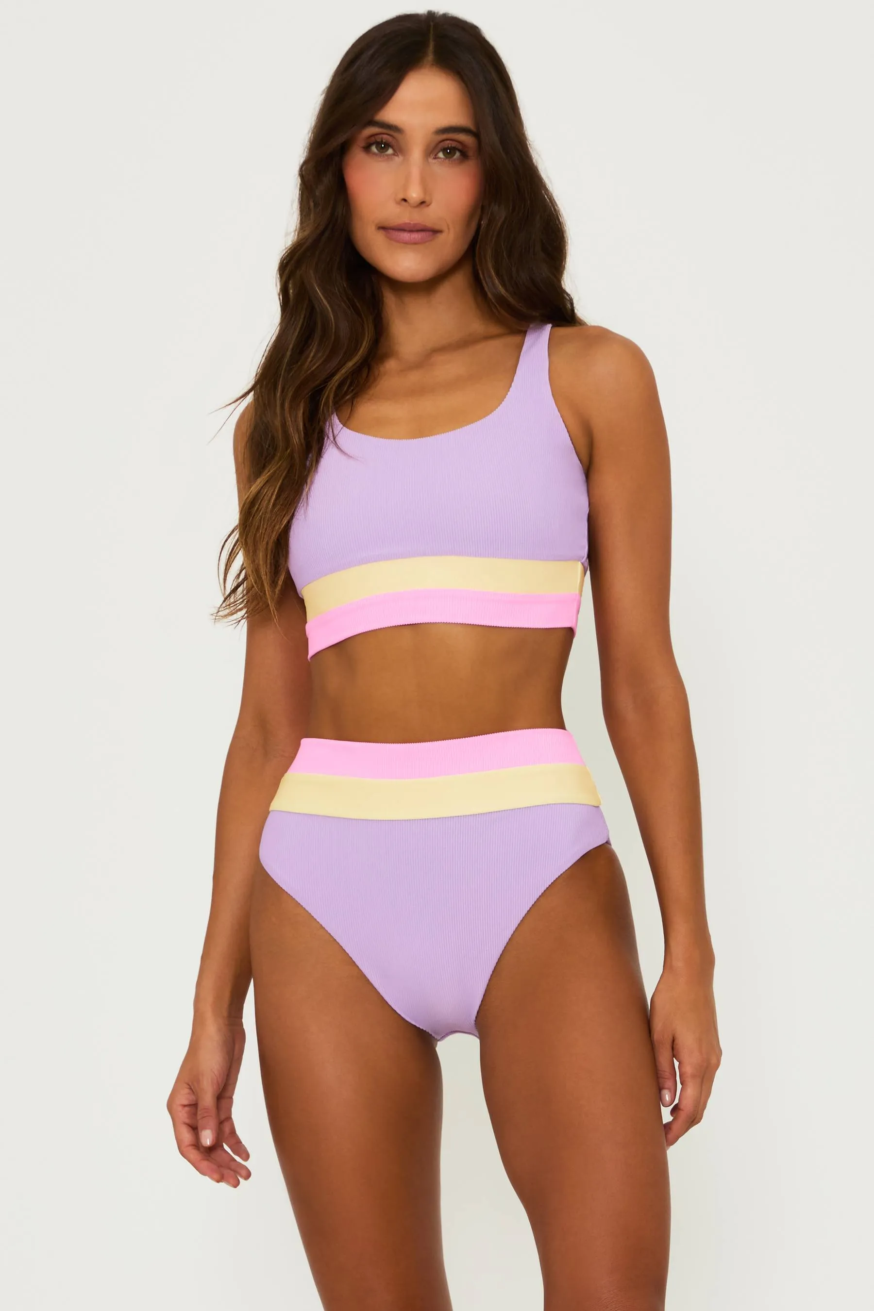 Heidi Bottom Sublime Spring Colorblock Beach Riot