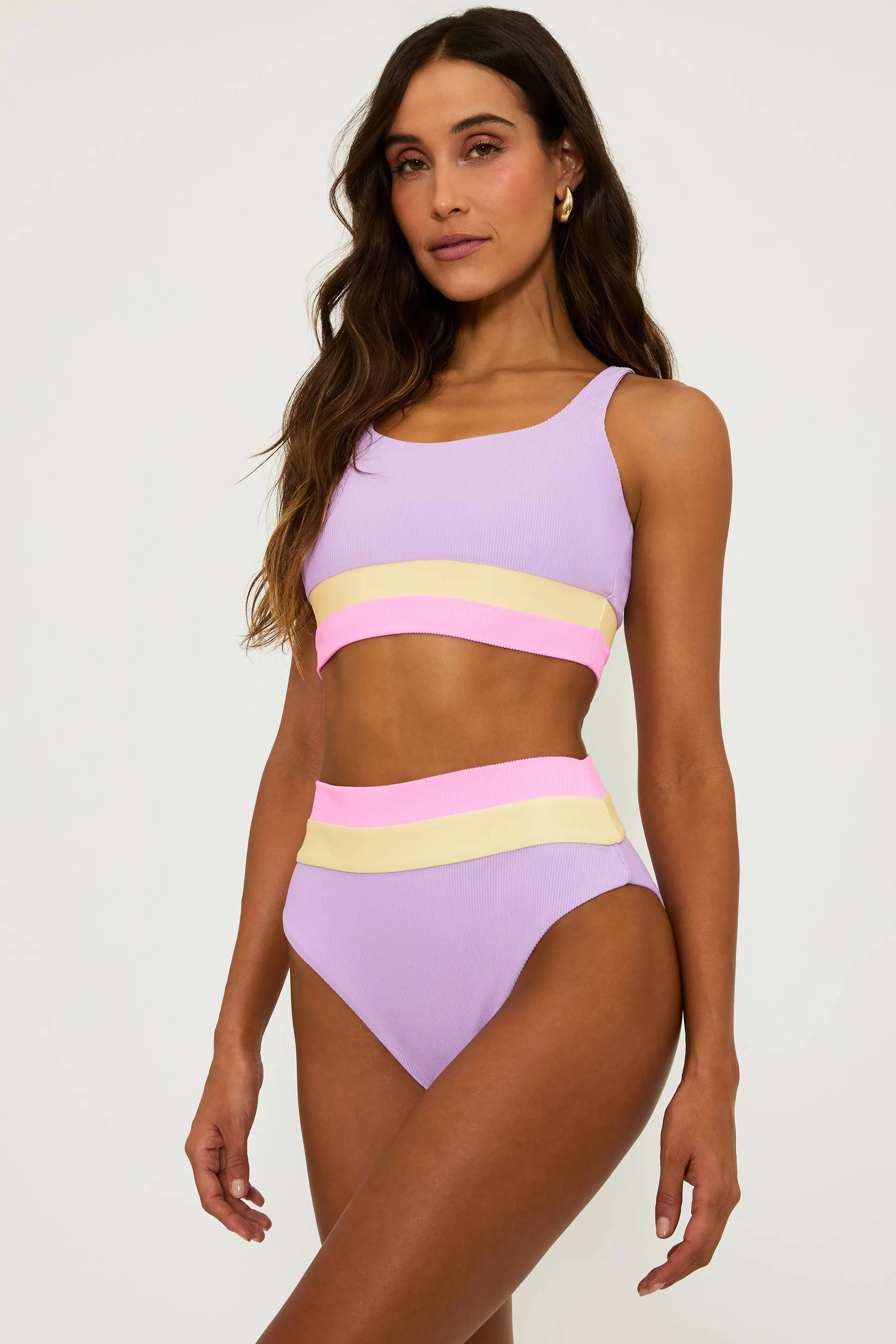 Heidi Bottom Sublime Spring Colorblock Beach Riot
