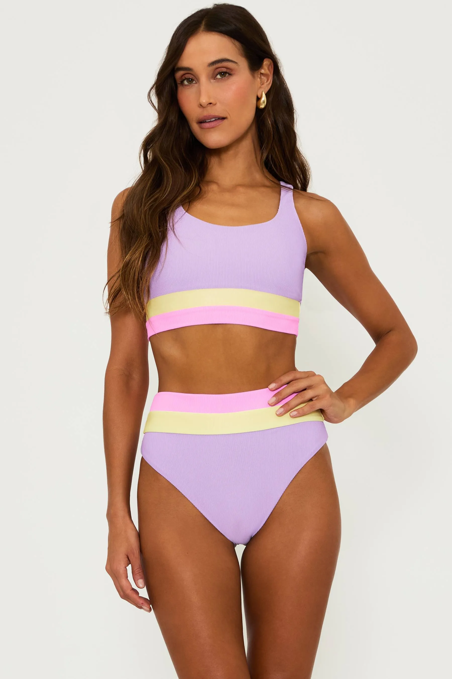 Heidi Bottom Sublime Spring Colorblock Beach Riot