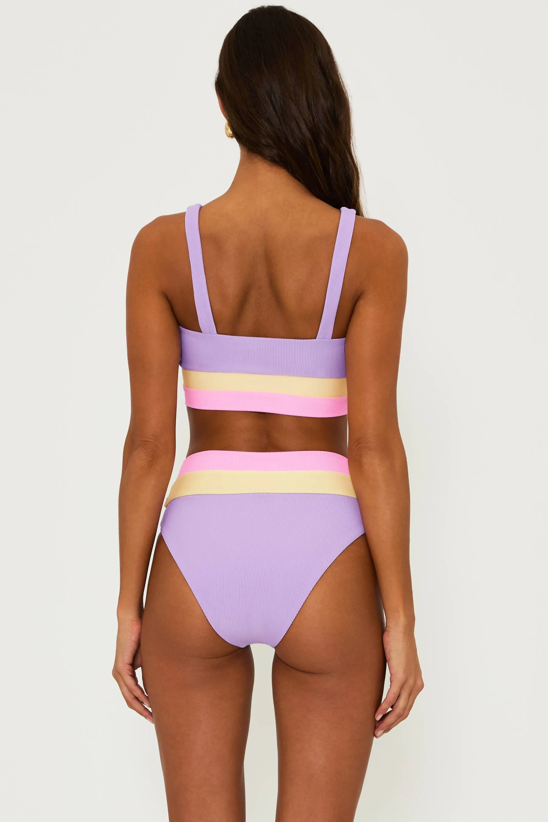 Heidi Bottom Sublime Spring Colorblock Beach Riot