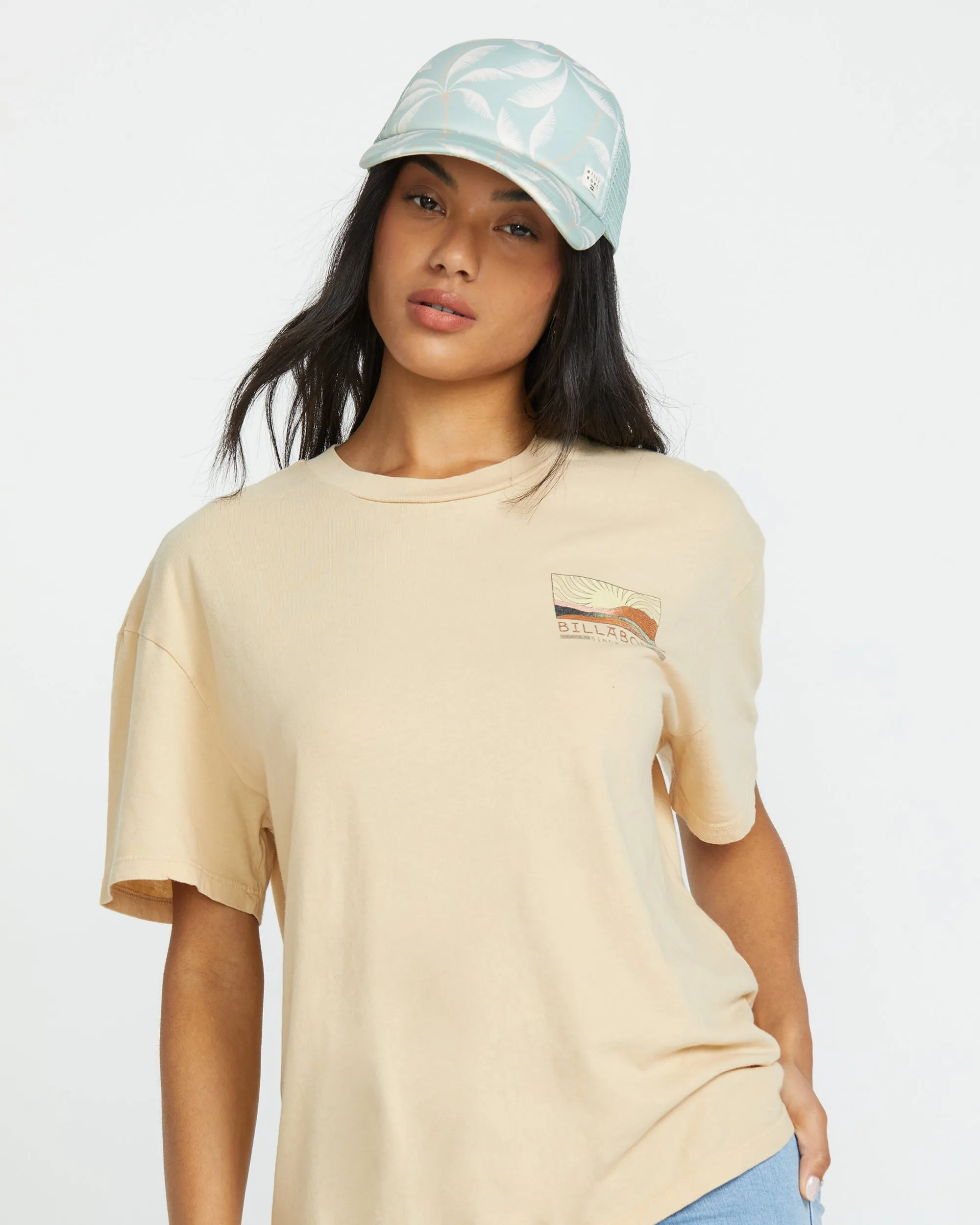 Heritage Mashup Hat - Pistachio Billabong
