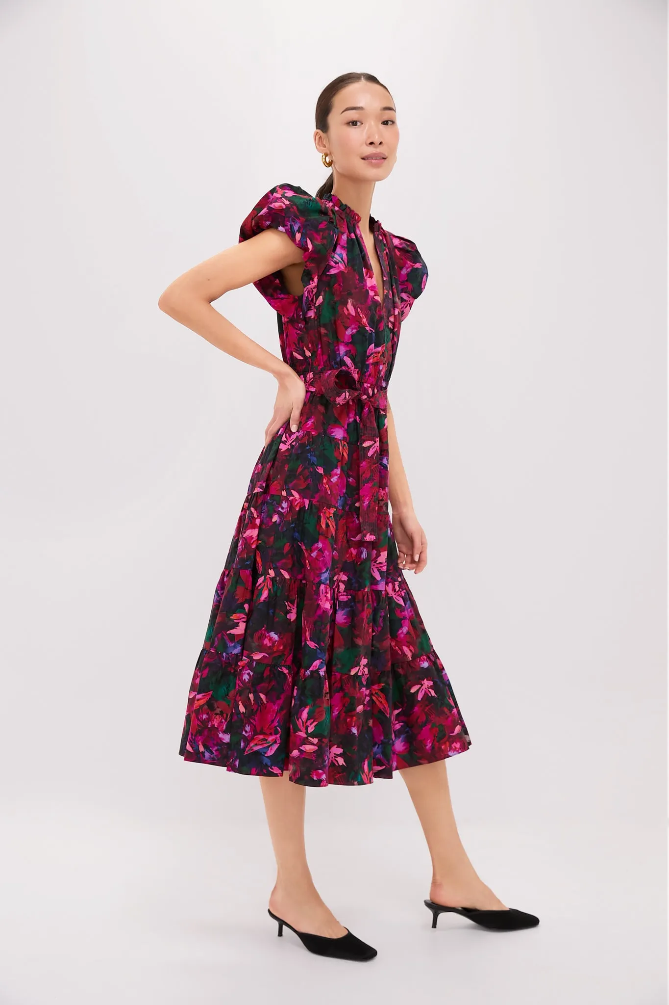 Hibiscus Ottilie Dress