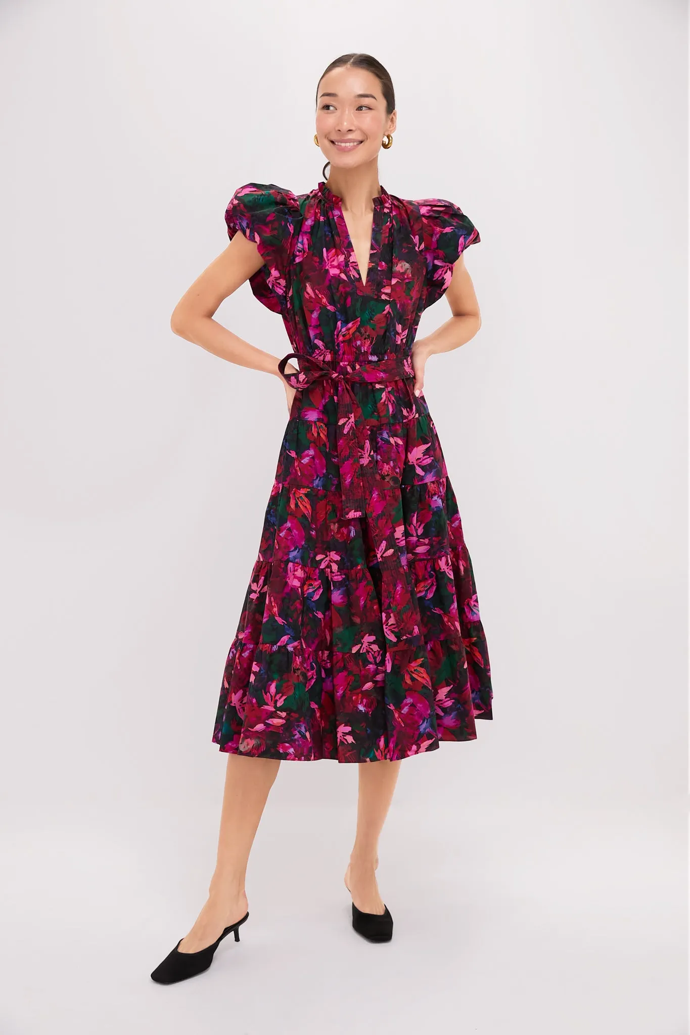 Hibiscus Ottilie Dress