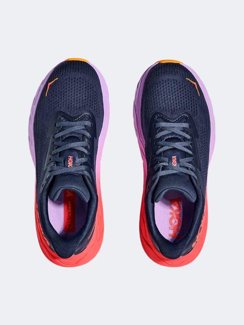Hoka Arahi 7 Women Running Sneakers Nautical Dusk/Navy