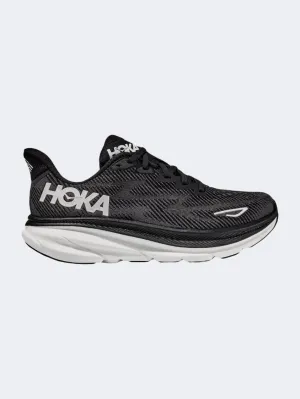Hoka Clifton 9 Women Running Shoes Black