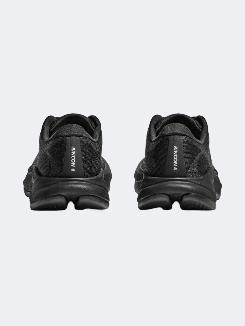 Hoka Rincon 4 Men Running Sneakers Black