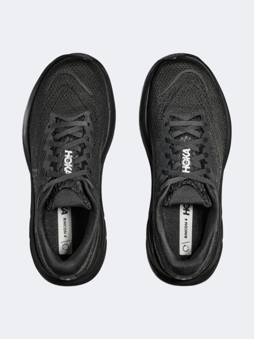 Hoka Rincon 4 Men Running Sneakers Black