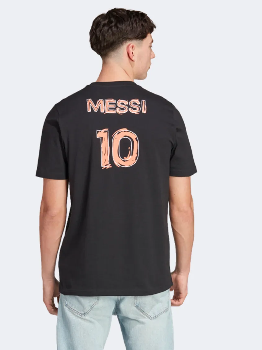 HT5182 M Messi G T Black