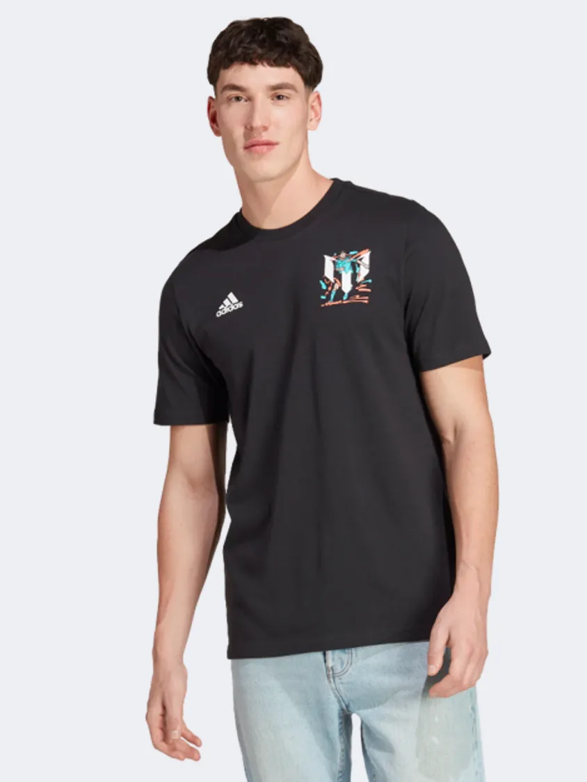 HT5182 M Messi G T Black