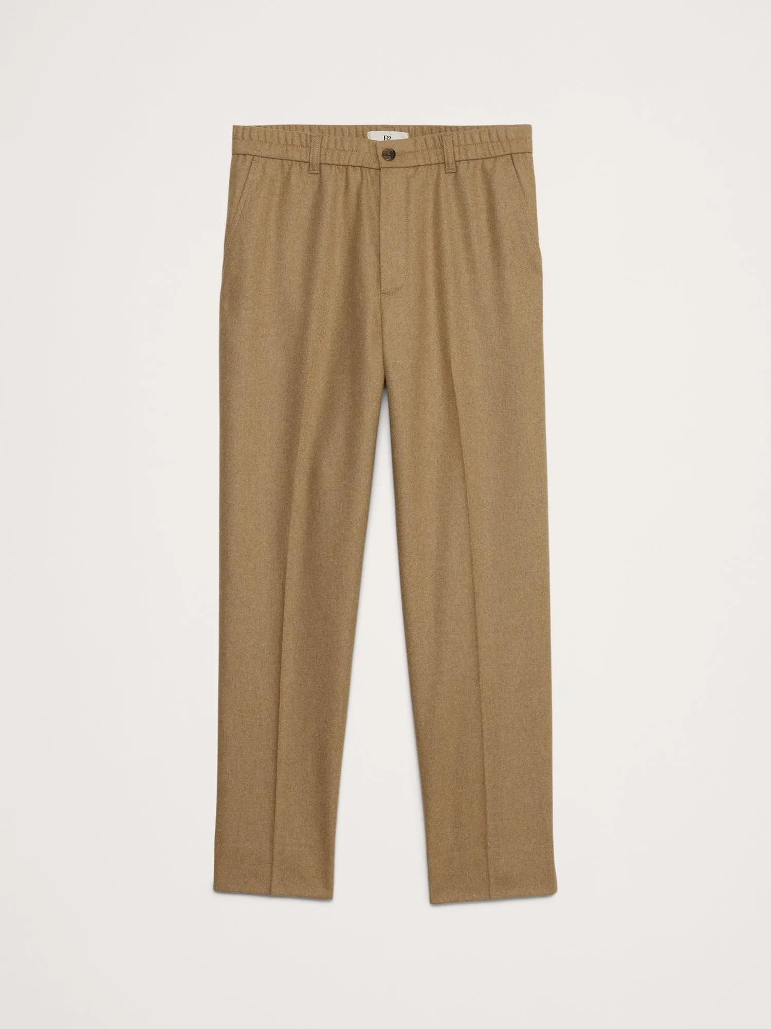 Italian Flannel Pull-On Pant Banana Republic