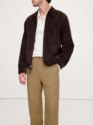 Italian Flannel Pull-On Pant Banana Republic