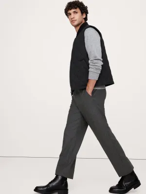 Italian Flannel Pull-On Pant Banana Republic