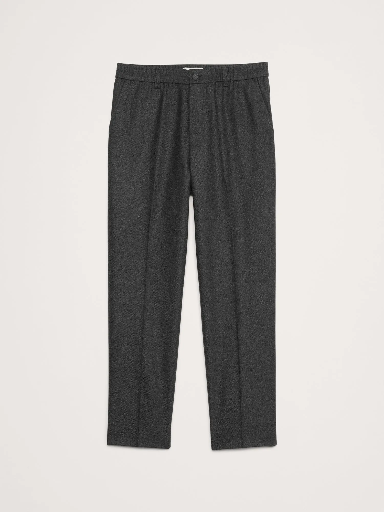 Italian Flannel Pull-On Pant Banana Republic