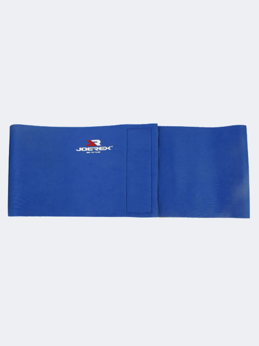 Joerex Slim Waist Toner  Fitness Waist-Belt Blue