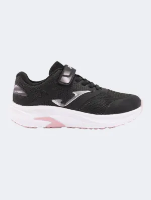 Joma Speed Kids Running Shoes Black/Pink