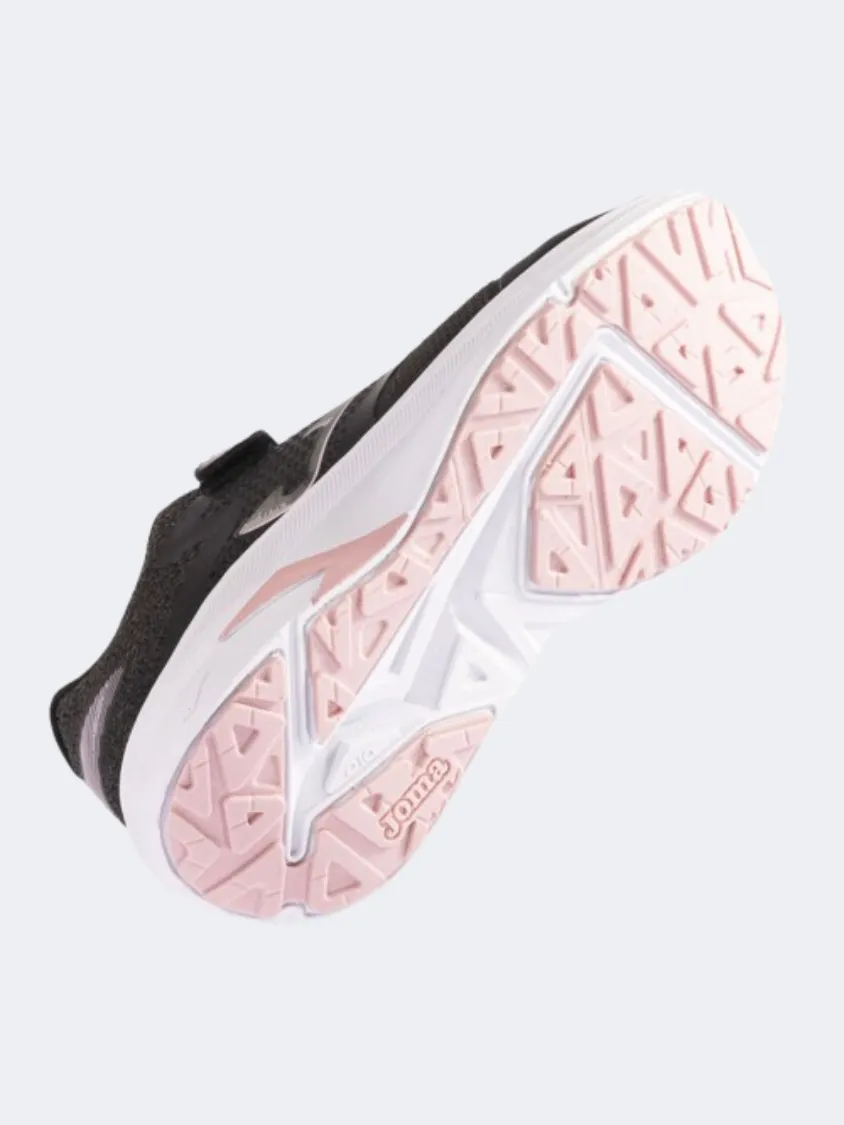 Joma Speed Kids Running Shoes Black/Pink