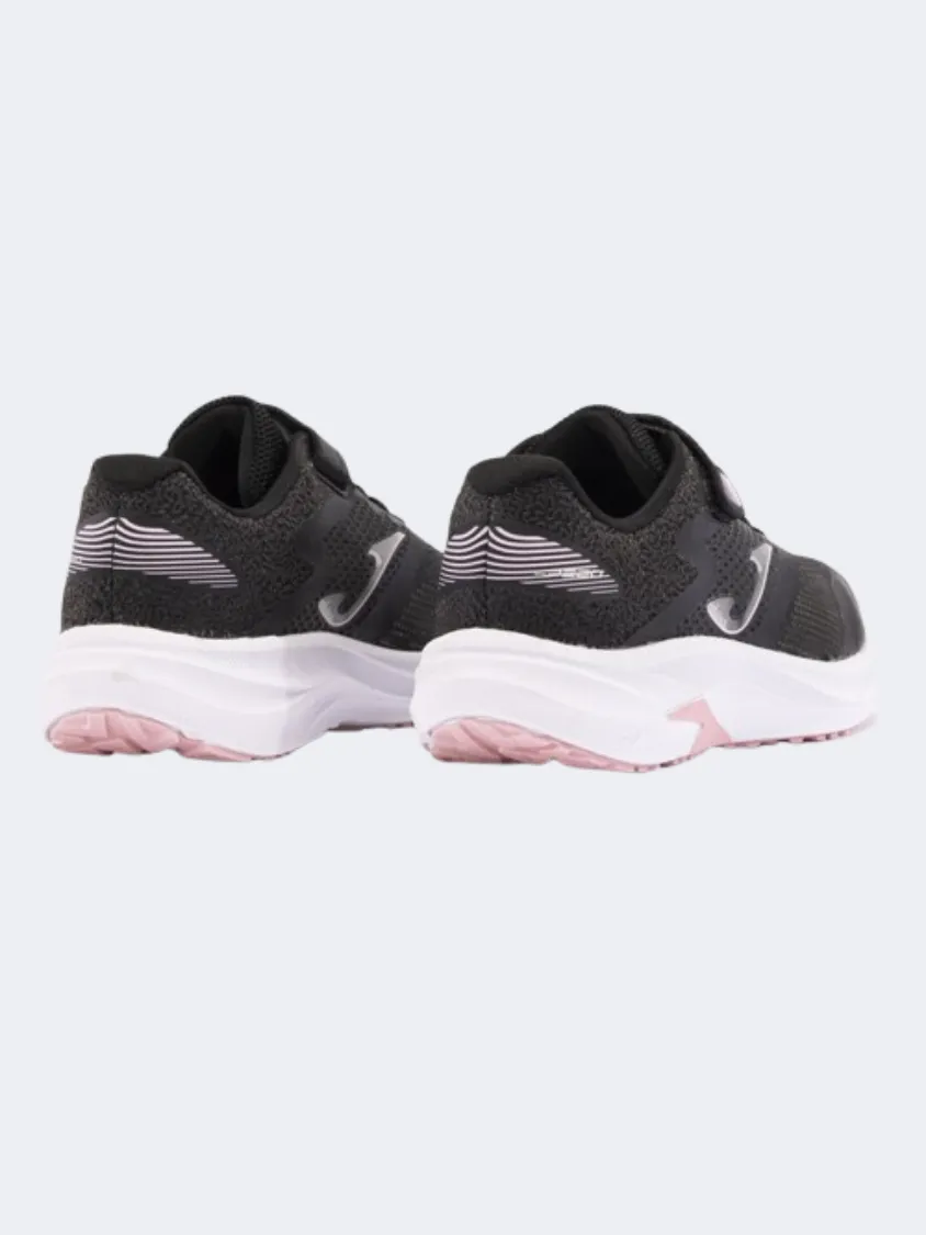 Joma Speed Kids Running Shoes Black/Pink