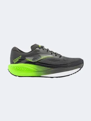 Joma Titanium 2412 Men Running Shoes Grey/Green