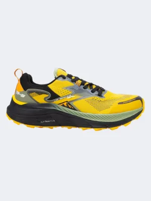 Joma Trail Men Running Shoes Mustard